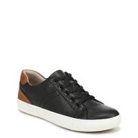 Women's Morrison Sneaker BLACK LEATHER view