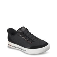 Women's Hands Free Slip-Ins Arch Fit Arcade Cuddle Steps Sneaker BLACK view