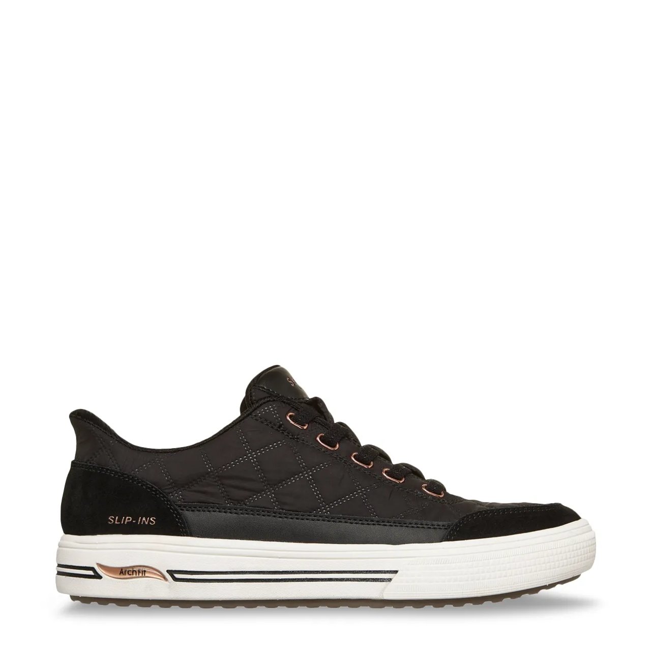 Women's Hands Free Slip-Ins Arch Fit Arcade Cuddle Steps Sneaker