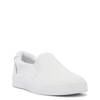 Women's Pursuit Slip-On Sneaker WHITE LEATHER view