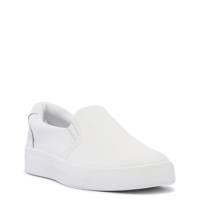 Women's Pursuit Slip-On Sneaker WHITE LEATHER view