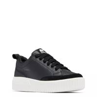Women's Ona Ave Low Waterproof Sneaker Black Leather view