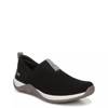 Women's Echo Knit Slip-On Sneaker Black view