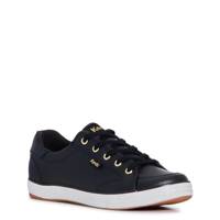 Women's Center III Leather Sneaker BLACK LEATHER view