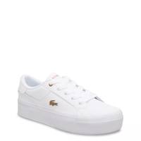 Women's Ziane Platform Sneaker White Leather view