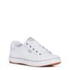 Women's Center III Leather Sneaker WHITE LEATHER view