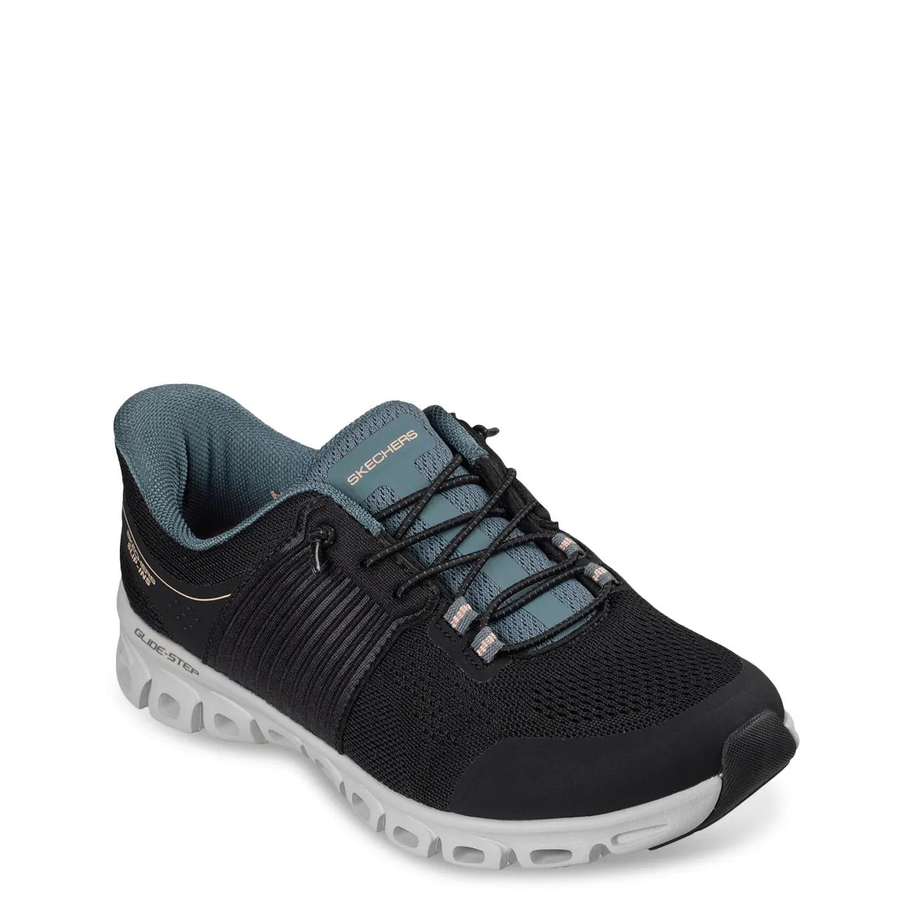Women's Hands Free Slip-ins Glide Step Sneaker In Black from The Shoe Company