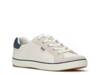 Women's Center III Leather Wide Width Sneaker SNOW WHITE/NAVY WIDE view