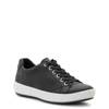 Women's Alexandria Wide Width Sneaker BLACK view
