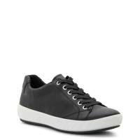 Women's Alexandria Wide Width Sneaker BLACK view
