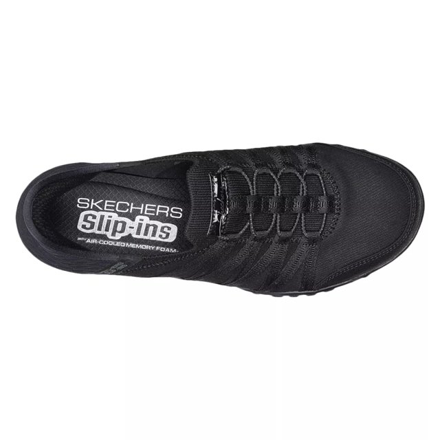 Skechers Women's Hands Free Slip-Ins Relaxed Fit Breathe-Easy Roll-With-Me  Wide Width Sneaker | The Shoe Co.