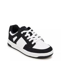 Women's Casual Sneaker BLACK/WHITE WIDE view