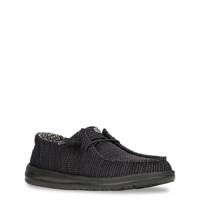 Women's Wendy Stretch Sox Slip-On BLACK MULTI WIDE view