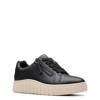 Women's Mykah Joy Sneaker BLACK LEATHER WIDE view