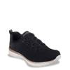 Women's Virtue Lucent Slip-Ins Wide Width Sneaker BLACK view
