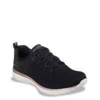 Women's Virtue Lucent Slip-Ins Wide Width Sneaker BLACK view