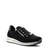 Women's Oleanna Wide Width Sneaker BLACK view