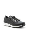 Women's Ollie Sneaker BLACK view
