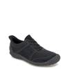Women's Veronica Touchless Slip-on Shoe BLACK/CHARCOAL WIDE view