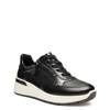 Women's Gardenia Wide Width Sneaker BLACK/STEEL view