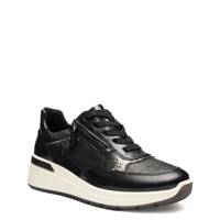 Women's Gardenia Wide Width Sneaker BLACK/STEEL view