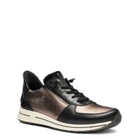 Women's Ovation Wide Width Sneaker Bronze/Black view