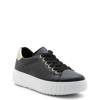 Women's Mikky Wide Width Sneaker BLACK/PLATINUM view
