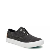Women's Malia Slip-On Sneaker BLACK DUSTY CANVAS WIDE view