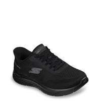 Women's Go Walk Flex Azriel Slip-ins BLACK view