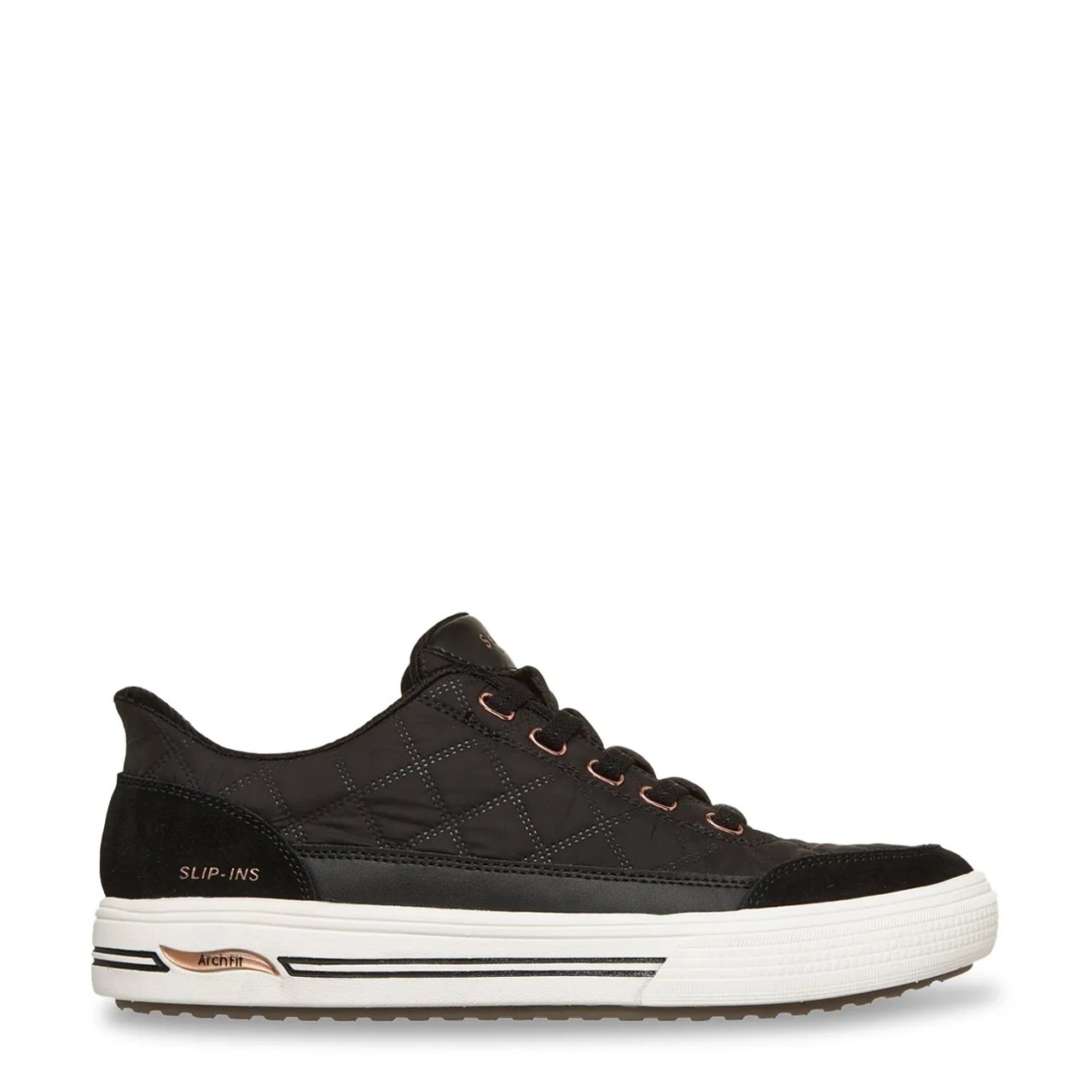 Women's Hands Free Slip-Ins Arch Fit Arcade Cuddle Steps Sneaker