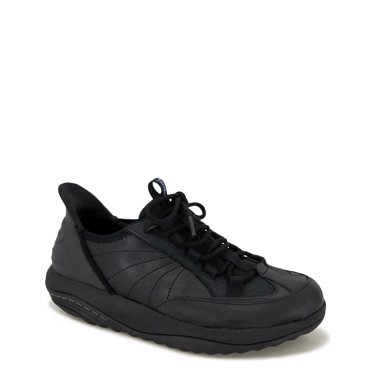 Jambu Women's Women S Mina Wide Width Touchless Sneaker In Black