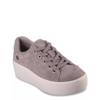 Women's Martha Stewart Plateau Platform Sneaker Taupe Suede view
