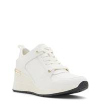 Women's Kourt Sneaker WHITE OVERFLOW view