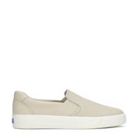 Womens' Pursuit Perforated Slip On Wide  OATMEAL view