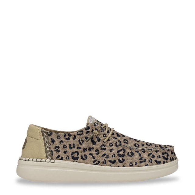 Hey Dude Women's Wendy Rise Leo Sneaker | DSW Canada