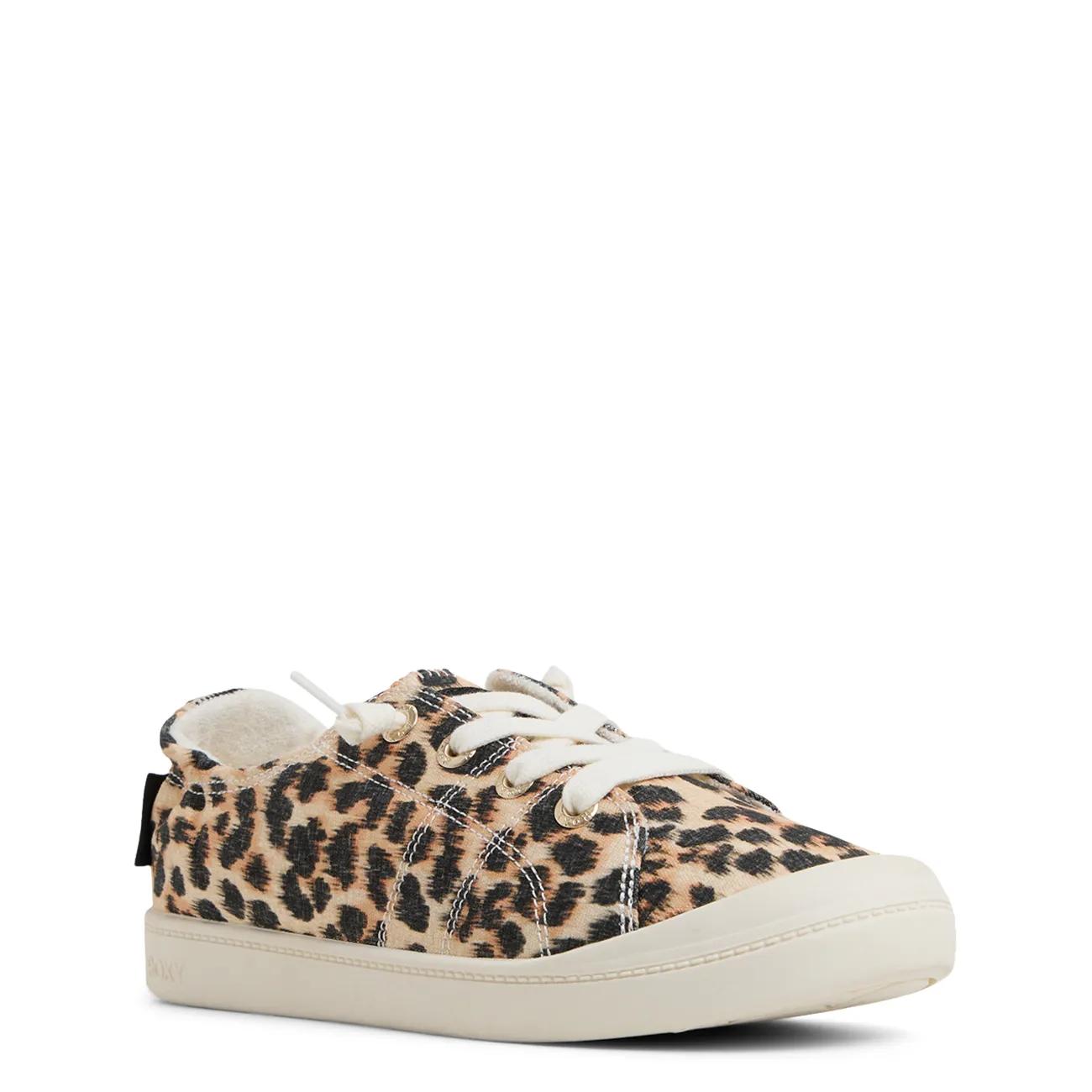 Roxy Women's Bayshore Leopard Plus Shoe | The Shoe Co.