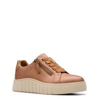 Women's Mykah Joy Sneaker TAN LEATHER view