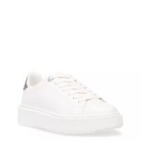 Women's Catcher Platform Sneaker White/Black view
