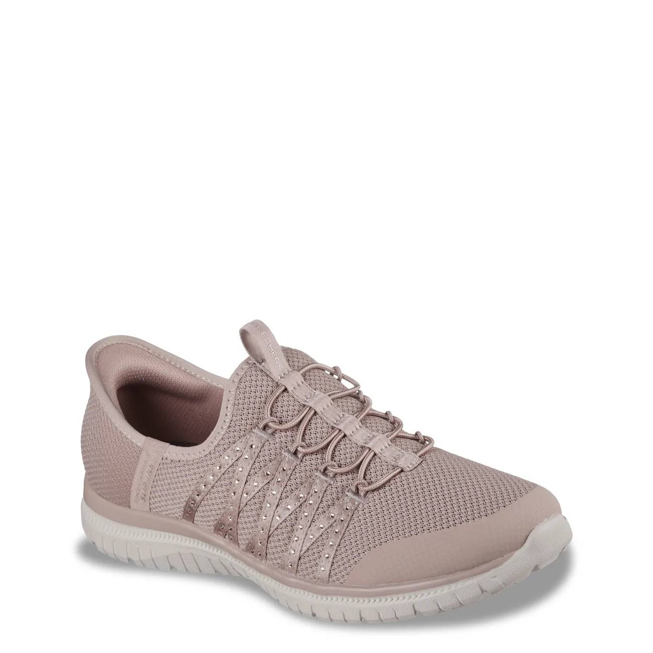 Skechers Women's Hands Free Slip-Ins: Virtue Stunner Slip-On Sneaker