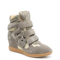 Women's Mavis Wedge Sneaker TAUPE SUEDE view