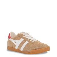 Women's Elan Sneaker CARAMEL/OFFWHT/DEEP RED view