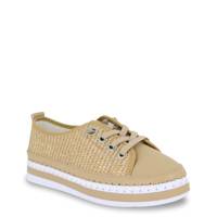 Women's Jodie Weave Sneaker NUDE LEATHER view