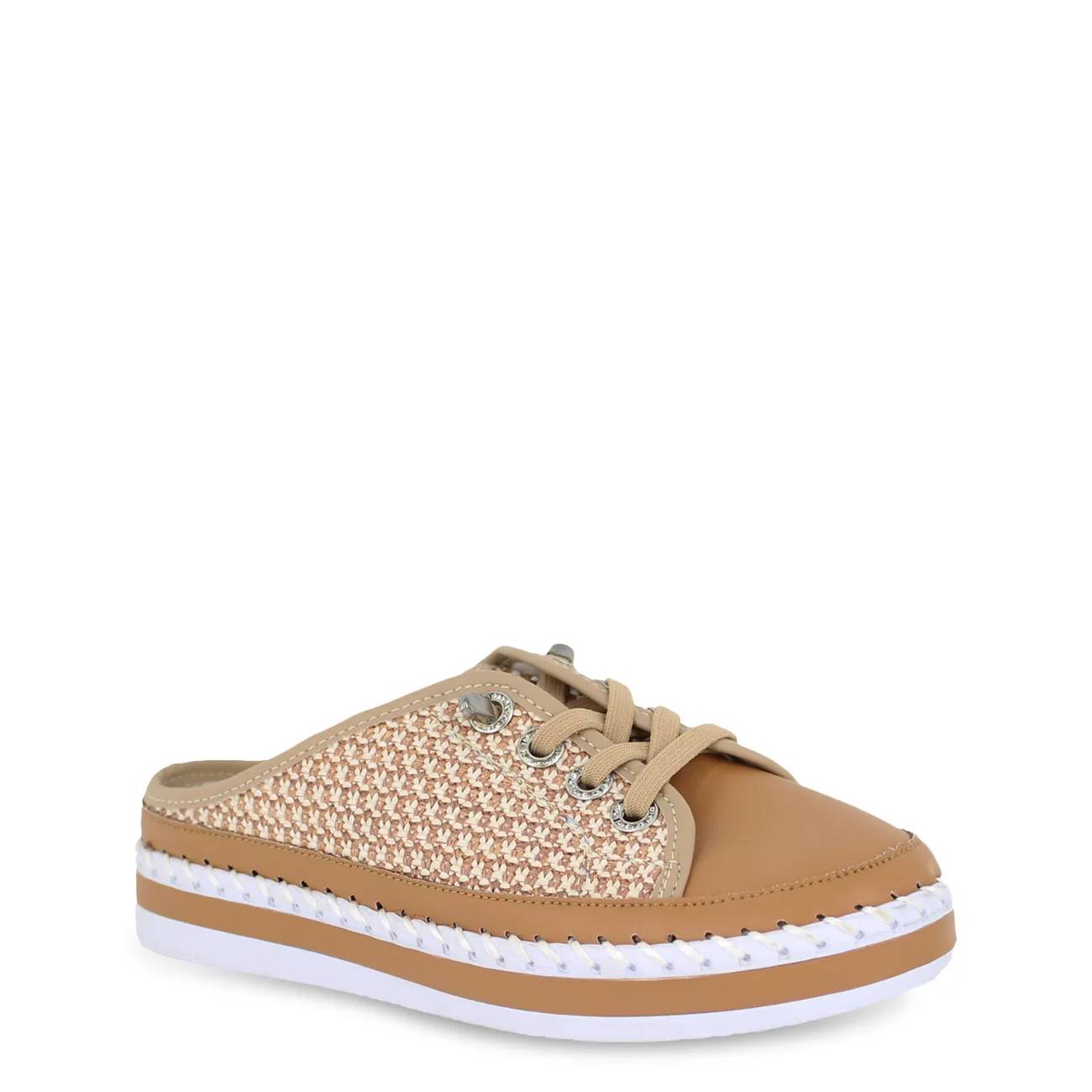 Bernie Mev Women's Jive Weave Slide Sneaker