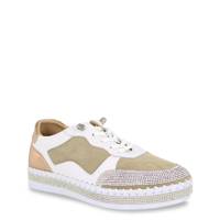 Women's TW Billie Sneaker TAN ROSE view