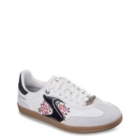 Women's Hot Shot - Fiercely Floral Sneaker WHITE/MULTI view