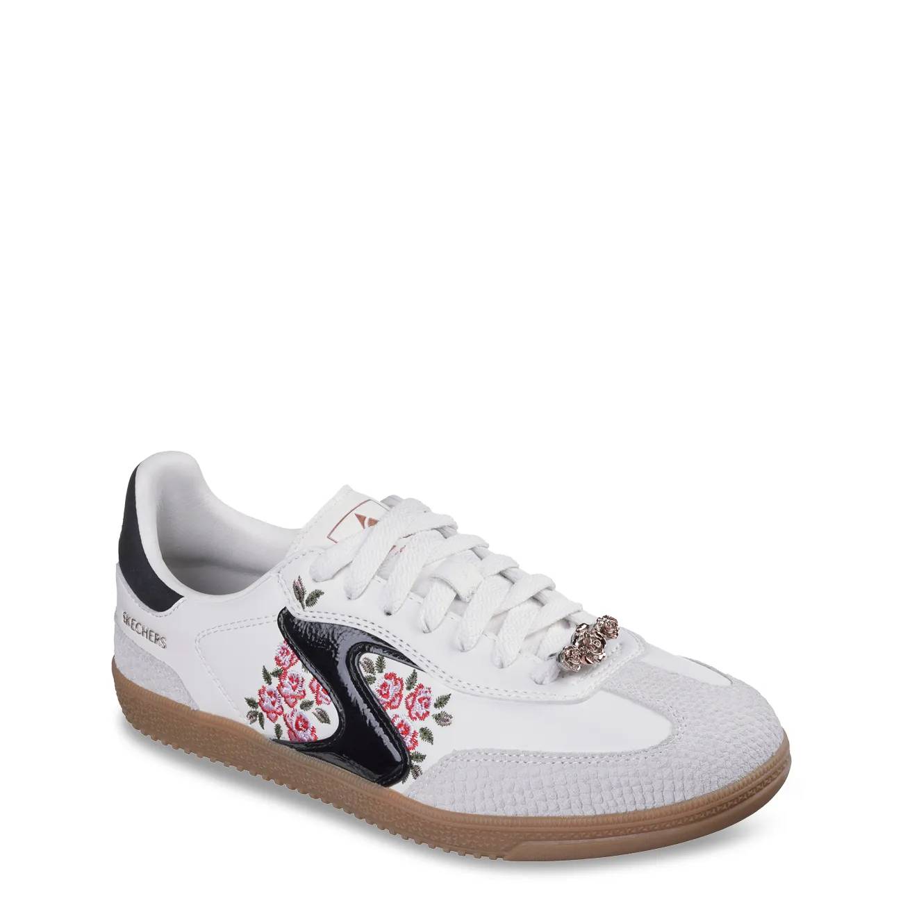 Skechers Women's Hot Shot - Fiercely Floral Sneaker