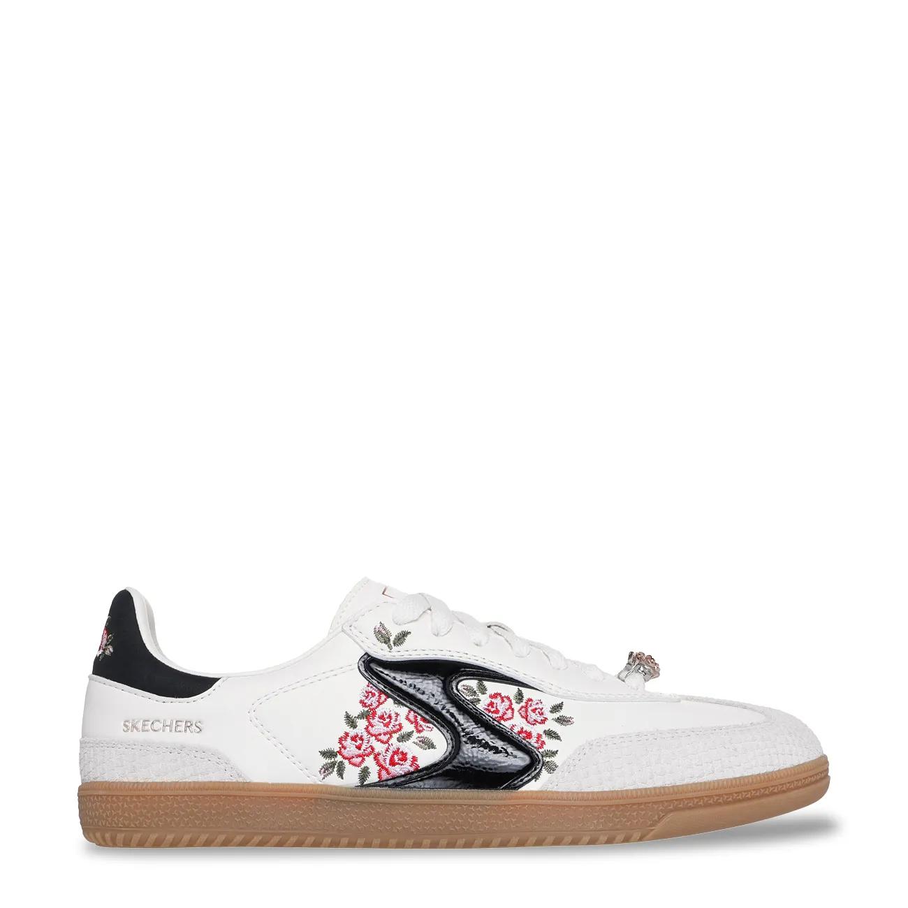 Women's Hot Shot - Fiercely Floral Sneaker