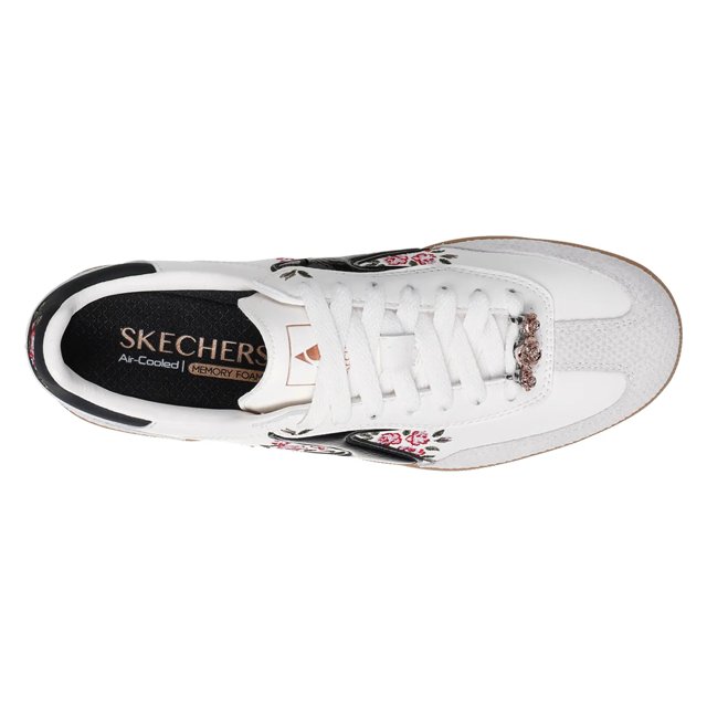 Skechers Women's Hot Shot - Fiercely Floral Sneaker | The Shoe Co.