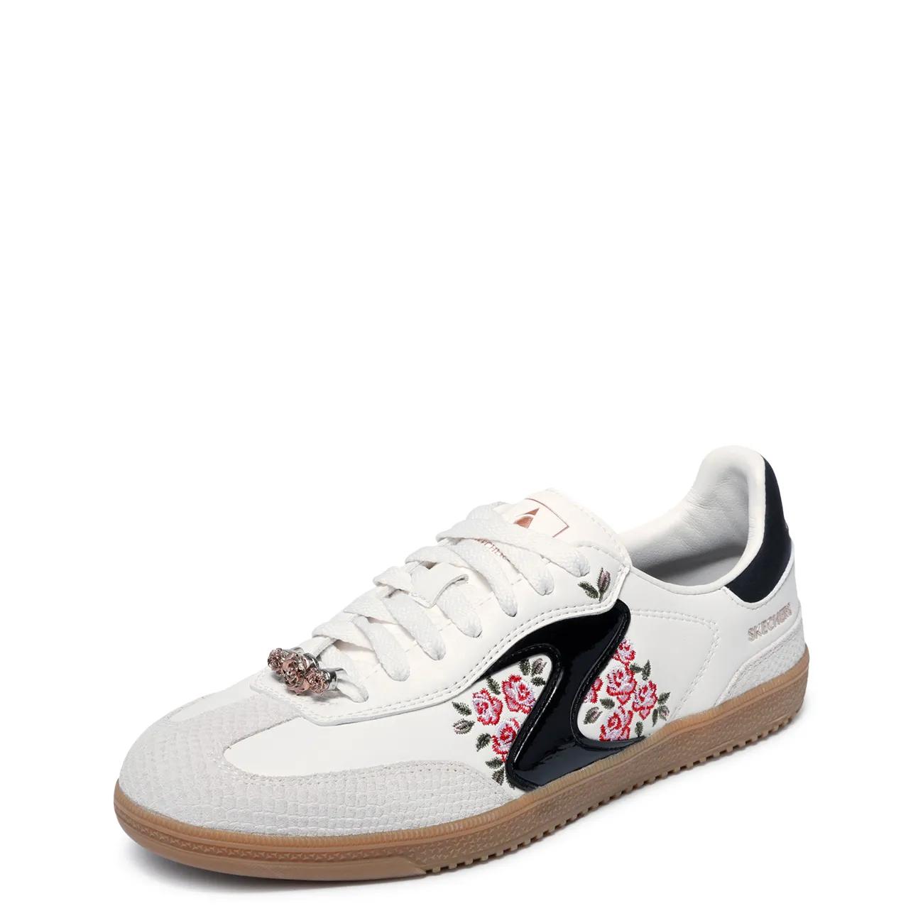 Women's Hot Shot - Fiercely Floral Sneaker