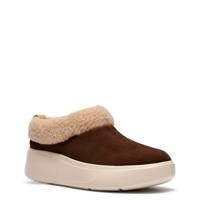 Women's Solevana Cozy Mule DARK BROWN view
